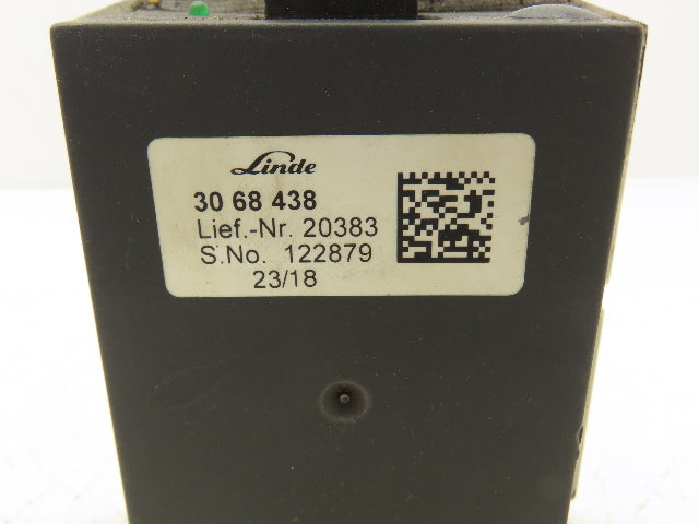 Linde 20383 Forklift Voltage Transformer Module Removed From E32CL