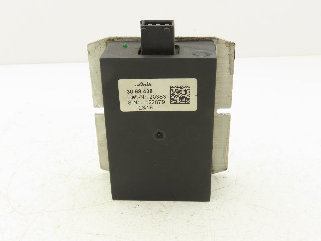 Linde 20383 Forklift Voltage Transformer Module Removed From E32CL