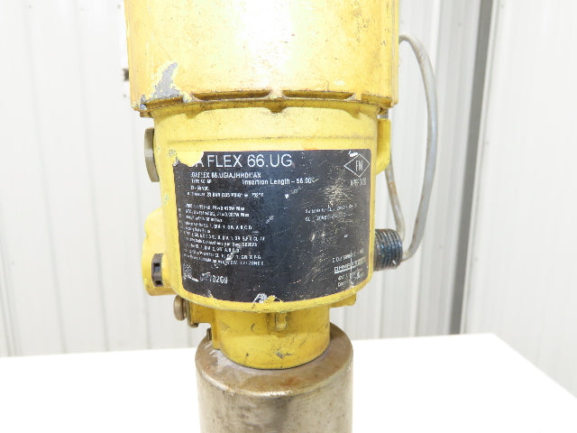 VEGA Vegaflex 66.UGIAJHHDNAX Liquid Level Meter Sensor 3" Flanged 316L