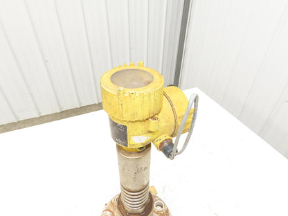 VEGA Vegaflex 66.UGIAJHHDNAX Liquid Level Meter Sensor 3" Flanged 316L