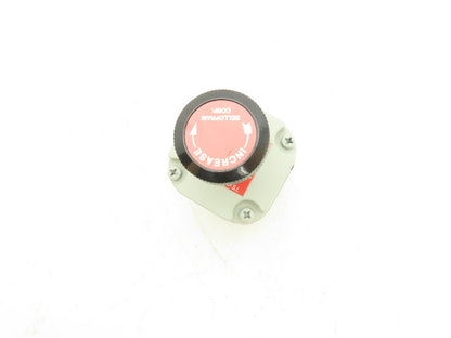 Bellofram TYPE 10 Precision Air Pressure Regulator High Relief 1/4"NPT 2-120PSI