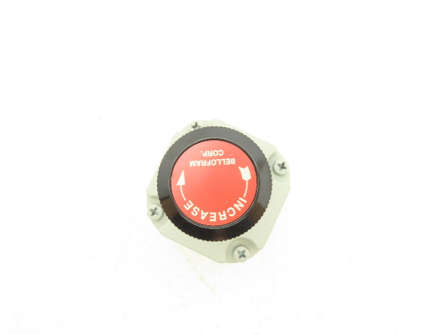 Bellofram TYPE 10 Precision Air Pressure Regulator High Relief 1/4"NPT 2-120PSI