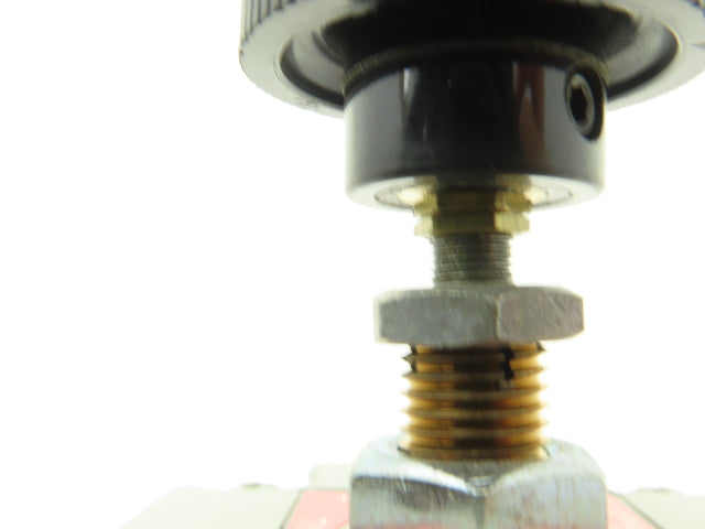 Bellofram TYPE 10 Precision Air Pressure Regulator High Relief 1/4"NPT 2-120PSI