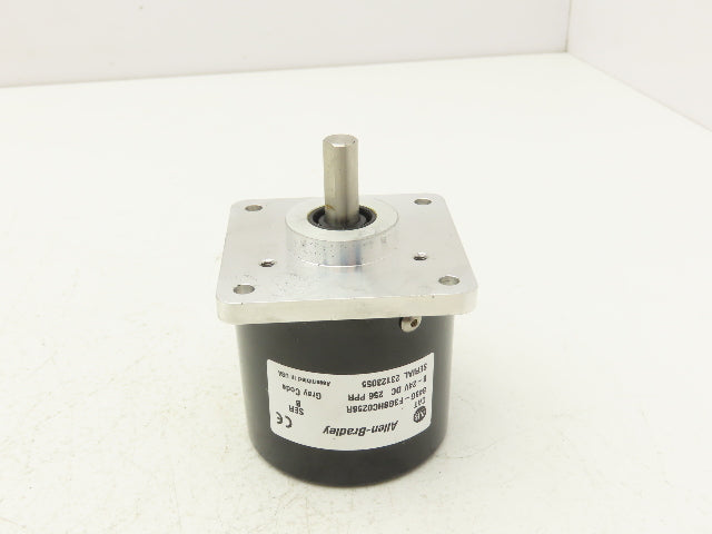 Allen Bradley 845G-F3G8HC0256R Absolute Rotary Encoder 3/8" Shaft 256PPR 	Ser B