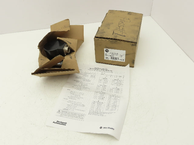 Allen Bradley 845G-F3G8HC0256R Absolute Rotary Encoder 3/8" Shaft 256PPR 	Ser B
