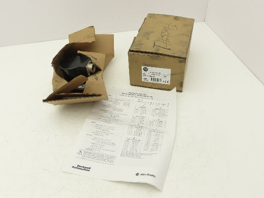 Allen Bradley 845G-F3G8HC0256R Absolute Rotary Encoder 3/8" Shaft 256PPR 	Ser B