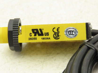 Banner SM2A312LVAG Photoelectric Sensor Mini-Beam Polarized Retroreflective 2m