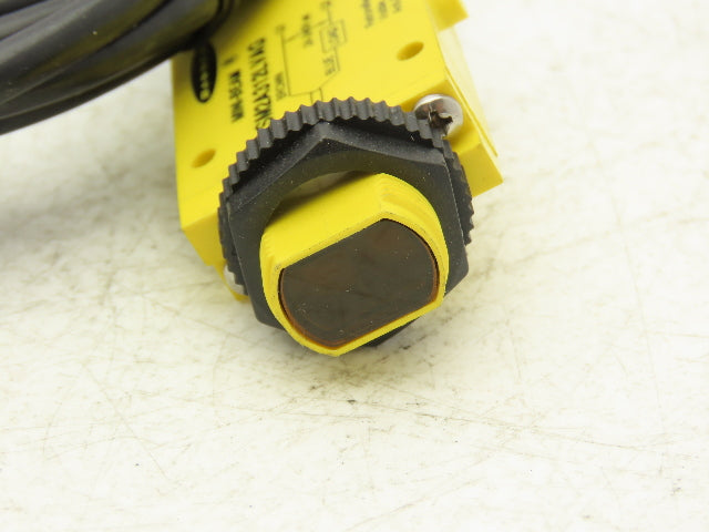 Banner SM2A312LVAG Photoelectric Sensor Mini-Beam Polarized Retroreflective 2m