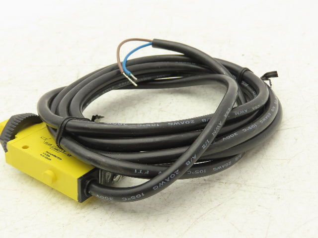Banner SM2A312LVAG Photoelectric Sensor Mini-Beam Polarized Retroreflective 2m