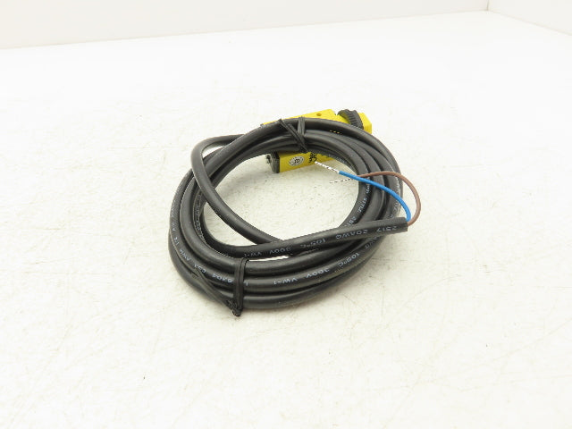 Banner SM2A312LVAG Photoelectric Sensor Mini-Beam Polarized Retroreflective 2m