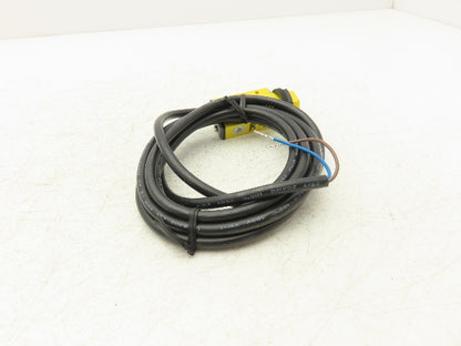 Banner SM2A312LVAG Photoelectric Sensor Mini-Beam Polarized Retroreflective 2m