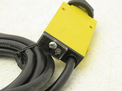 Banner SM2A312LVAG Photoelectric Sensor Mini-Beam Polarized Retroreflective 2m