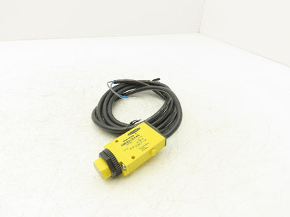 Banner SM2A312LVAG Photoelectric Sensor Mini-Beam Polarized Retroreflective 2m