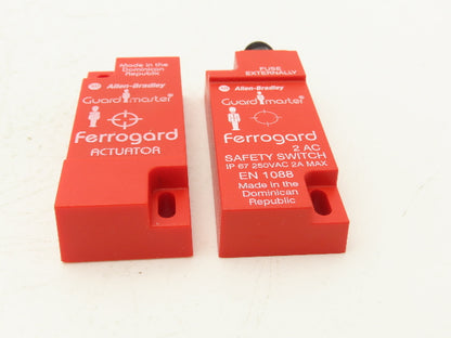 Allen Bradley 440N-G02093 Guardmaster Ferrogard Non-Contact Reed Switch