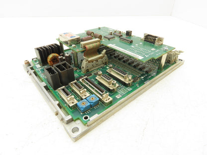 Mitsubishi FCU6-DX441 Servo DIO Unit 24VDC 4.8A Ver A Input Control HR337B