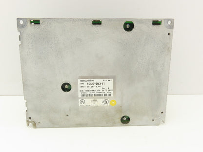 Mitsubishi FCU6-DX441 Servo DIO Unit 24VDC 4.8A Ver A Input Control HR337B