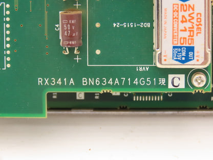 Mitsubishi FCU6-DX441 Servo DIO Unit 24VDC 4.8A Ver A Input Control HR337B