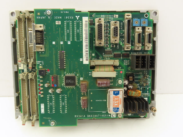 Mitsubishi FCU6-DX441 Servo DIO Unit 24VDC 4.8A Ver A Input Control HR337B