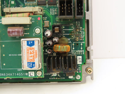 Mitsubishi FCU6-DX441 Servo DIO Unit 24VDC 4.8A Ver A Input Control HR337B