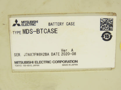 Mitsubishi MDS-BTCASE Battery Case PLC Control System