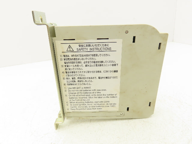Mitsubishi MDS-BTCASE Battery Case PLC Control System