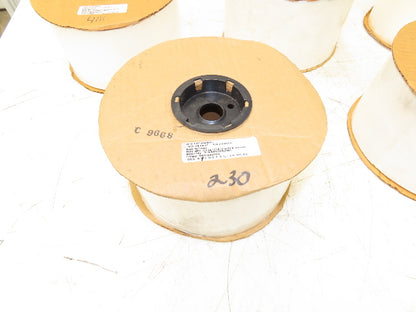 Auto Bag 5"x7" Pre Opened Poly Bags 2mil White/Clear 1750ct Roll  Lot of 5 Rolls