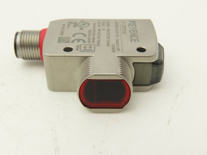 Keyence LR-ZB90CB Self-Contained CMOS Photoelectric Laser Proximity Sensor