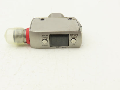 Keyence LR-ZB90CB Self-Contained CMOS Photoelectric Laser Proximity Sensor