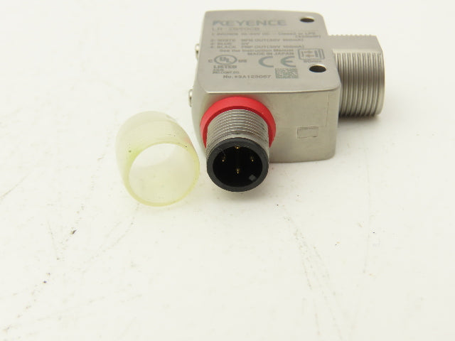 Keyence LR-ZB90CB Self-Contained CMOS Photoelectric Laser Proximity Sensor