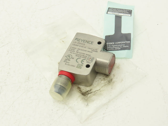 Keyence LR-ZB90CB Self-Contained CMOS Photoelectric Laser Proximity Sensor