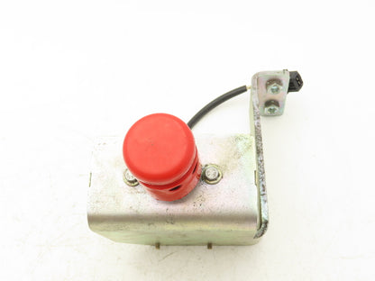 Linde 90677 Forklift E Stop With Bracket Removed From E32CL