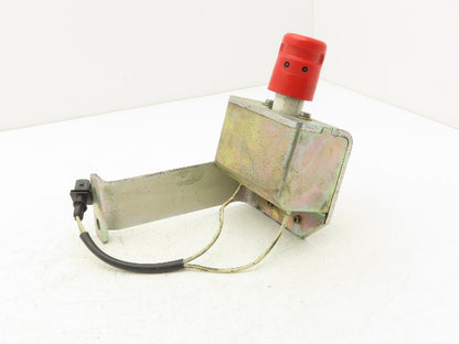 Linde 90677 Forklift E Stop With Bracket Removed From E32CL