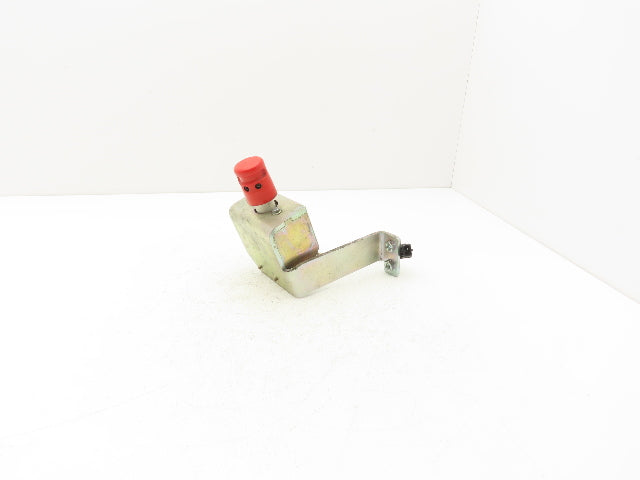 Linde 90677 Forklift E Stop With Bracket Removed From E32CL