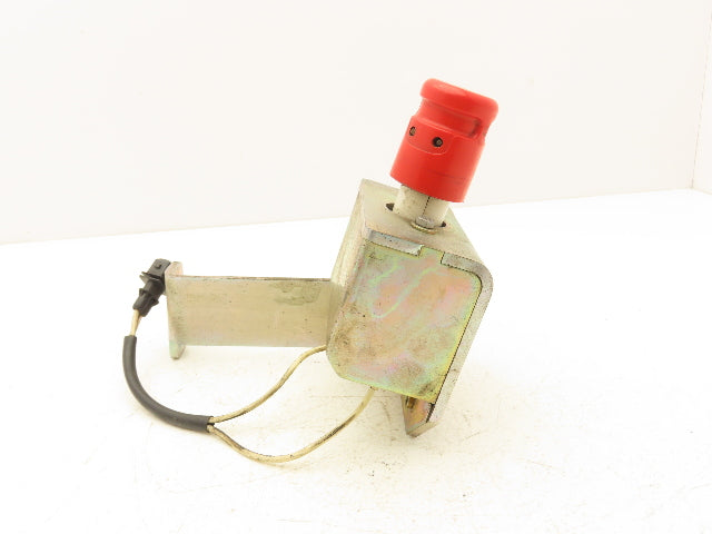Linde 90677 Forklift E Stop With Bracket Removed From E32CL