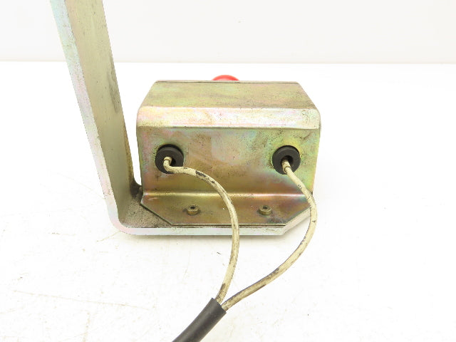 Linde 90677 Forklift E Stop With Bracket Removed From E32CL