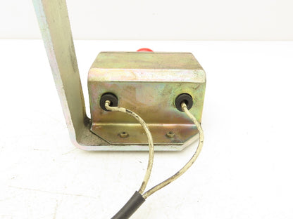 Linde 90677 Forklift E Stop With Bracket Removed From E32CL