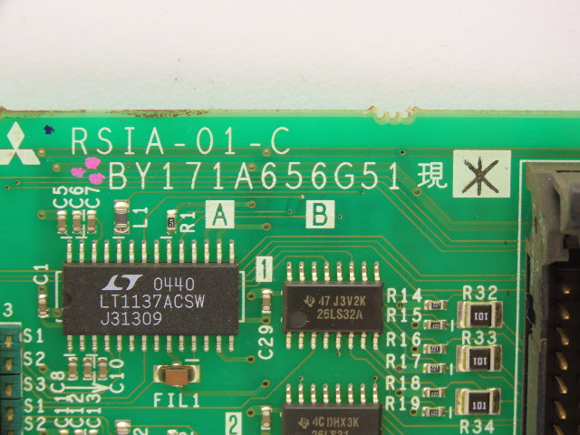 Mitsubishi Electric RSIA-01-C BY171A656G51 Circuit Board Control Unit