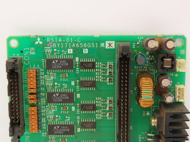 Mitsubishi Electric RSIA-01-C BY171A656G51 Circuit Board Control Unit