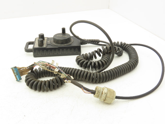 Tosoku Okuma HC121 CNC Handy Manual Pulse Generator Handwheel Control 100PPR