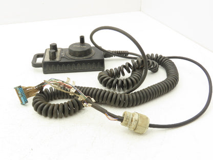 Tosoku Okuma HC121 CNC Handy Manual Pulse Generator Handwheel Control 100PPR