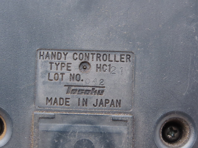 Tosoku Okuma HC121 CNC Handy Manual Pulse Generator Handwheel Control 100PPR