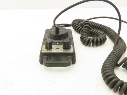 Tosoku Okuma HC121 CNC Handy Manual Pulse Generator Handwheel Control 100PPR