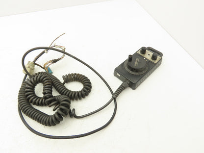 Tosoku Okuma HC121 CNC Handy Manual Pulse Generator Handwheel Control 100PPR