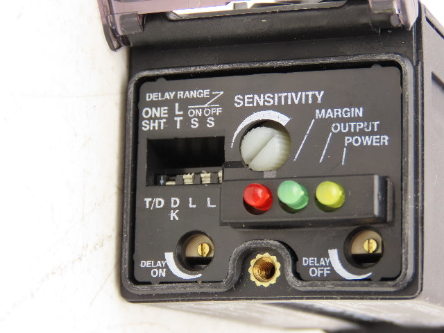 Allen Bradley 42GTF-9002-QD Photoswitch Polar Retroreflective 70-264VAC/DC Ser B