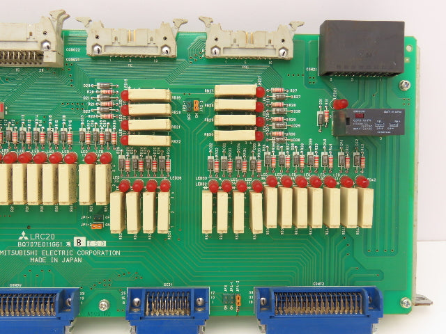 Mitsubishi LRC20 BQ707E011G61 Interface Relay Control Board Rev B ESD