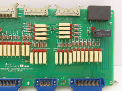 Mitsubishi LRC20 BQ707E011G61 Interface Relay Control Board Rev B ESD