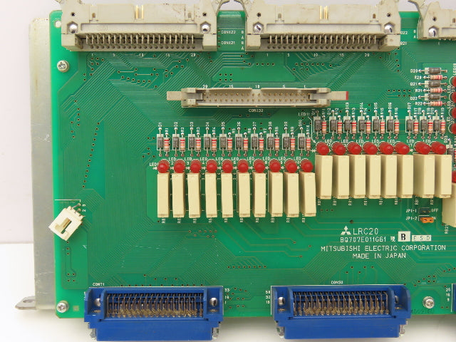 Mitsubishi LRC20 BQ707E011G61 Interface Relay Control Board Rev B ESD