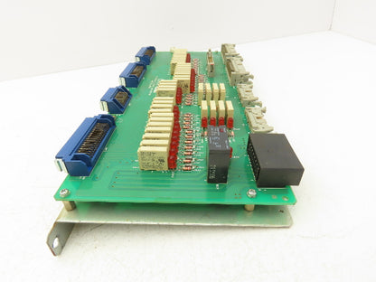 Mitsubishi LRC20 BQ707E011G61 Interface Relay Control Board Rev B ESD