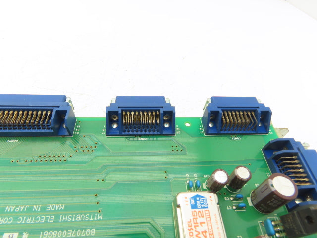 Mitsubishi LRC10 BQ707E008G61 Interface Board Rev B Relay Control Panel