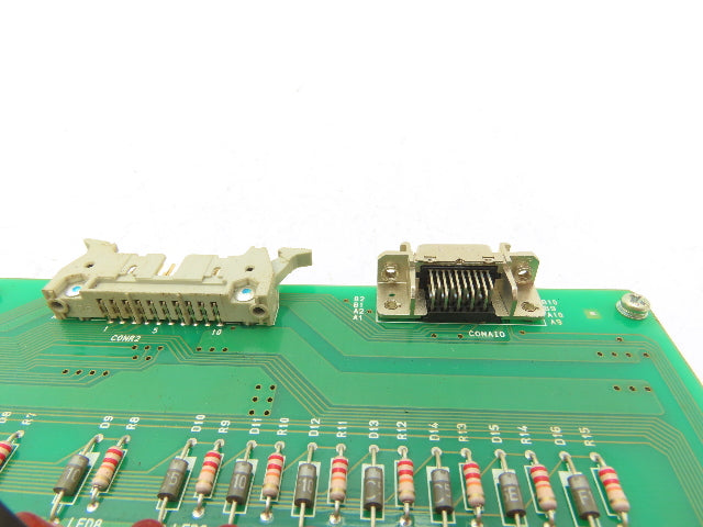 Mitsubishi LRC10 BQ707E008G61 Interface Board Rev B Relay Control Panel